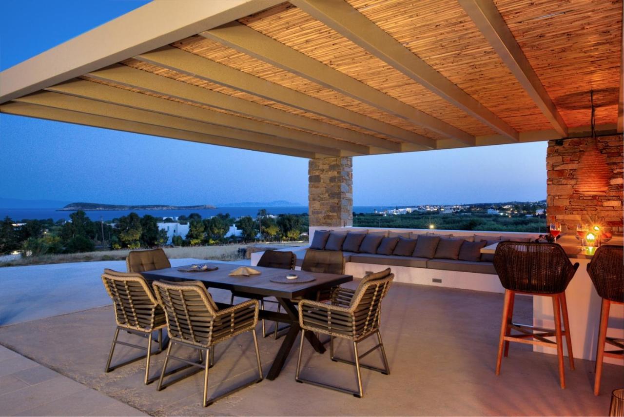 Golden Bay Luxury Villas And Suites Chrisi Akti  Exterior foto