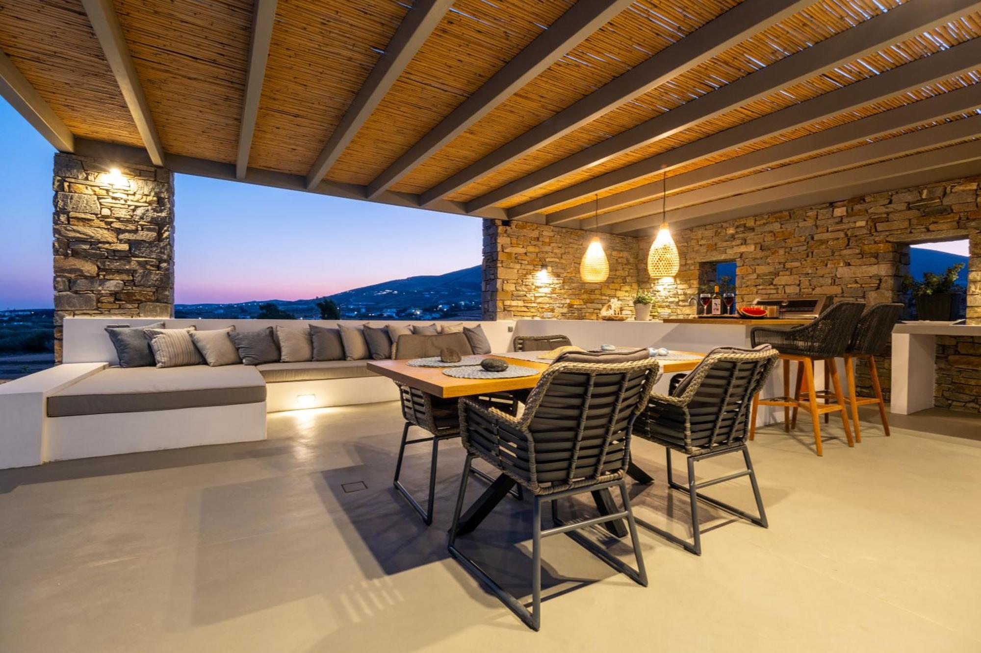 Golden Bay Luxury Villas And Suites Chrisi Akti  Exterior foto